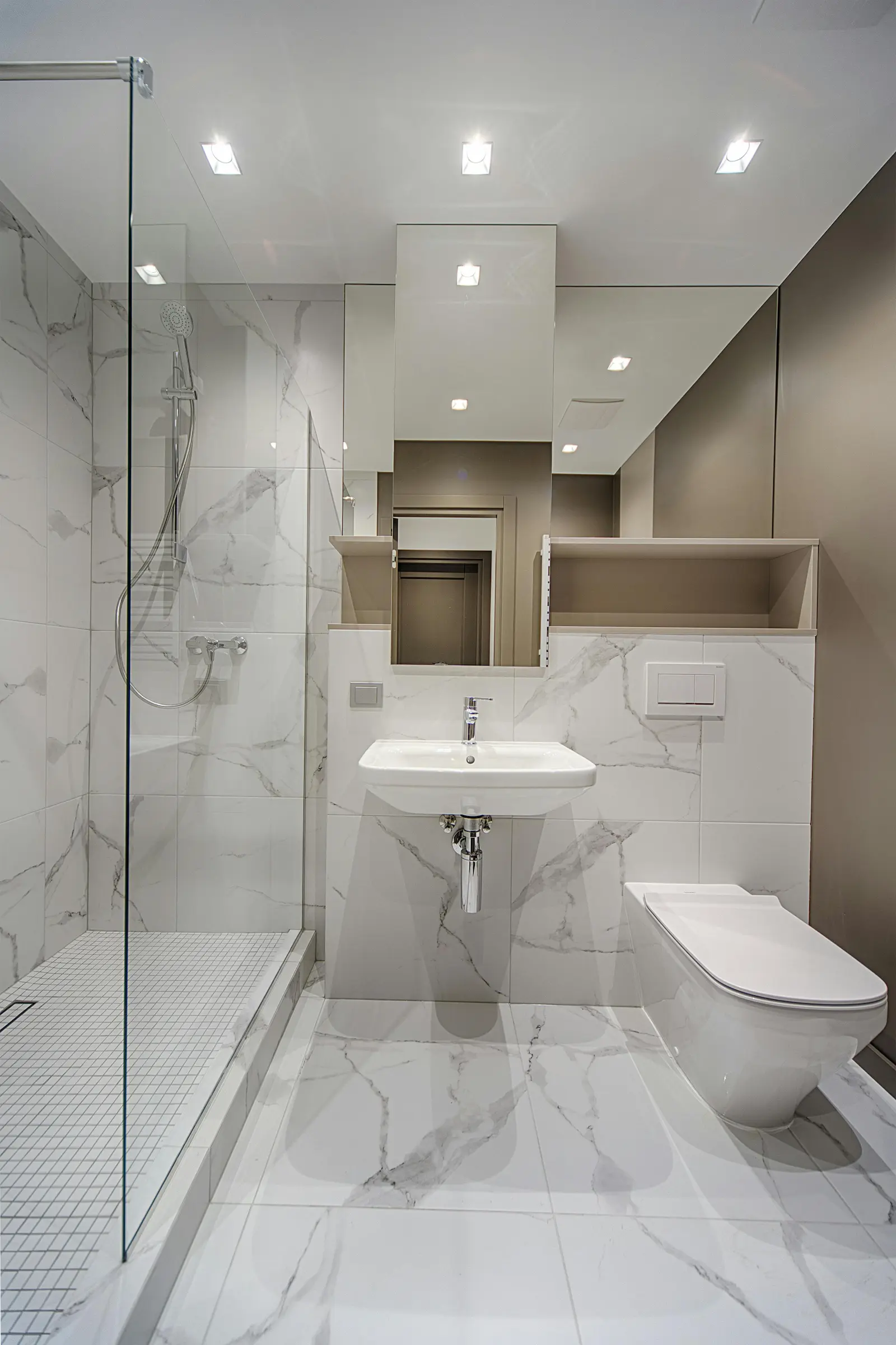 Shower room image