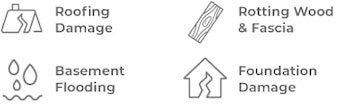 House damage